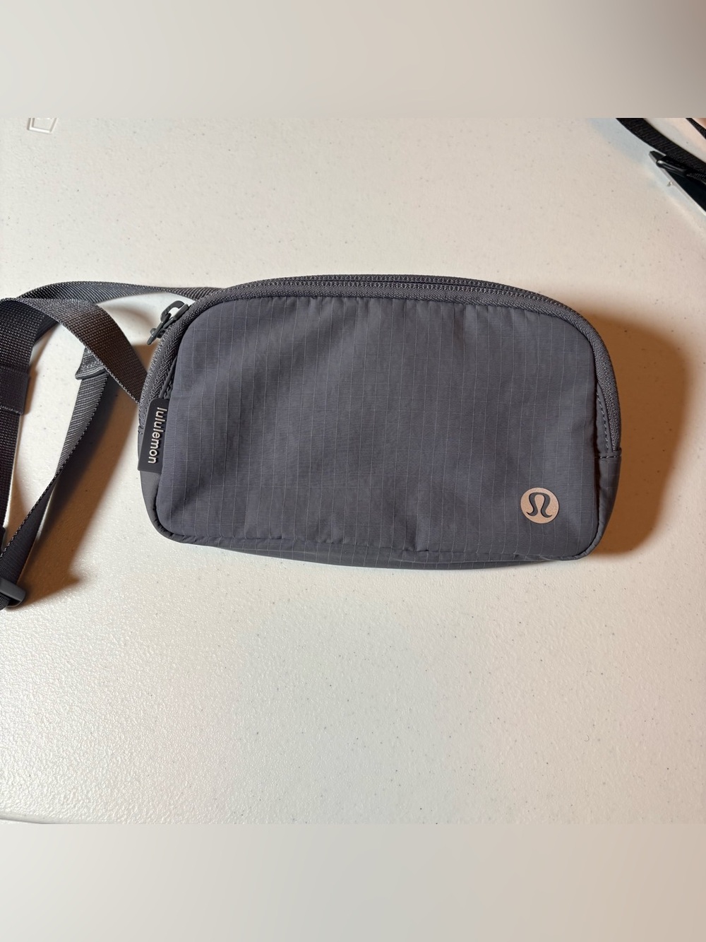 Lululemon Everywhere Belt Bag Mini Ripstop. NWT Solar Gray!  rare